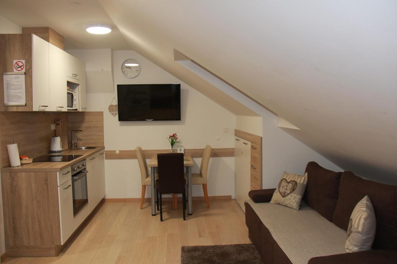Apartments Borna 2 자그레브 외부 사진