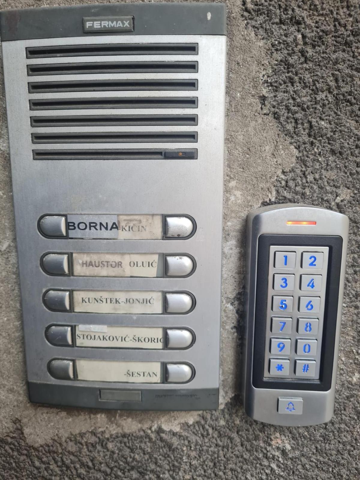 Apartments Borna 2 자그레브 외부 사진