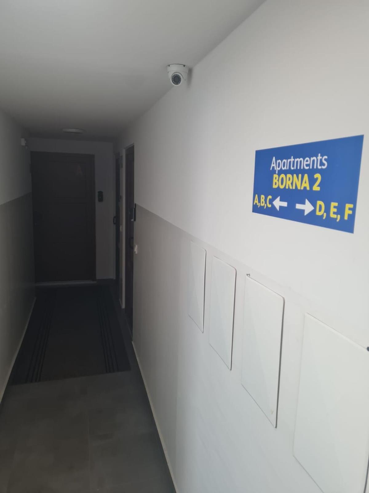 Apartments Borna 2 자그레브 외부 사진
