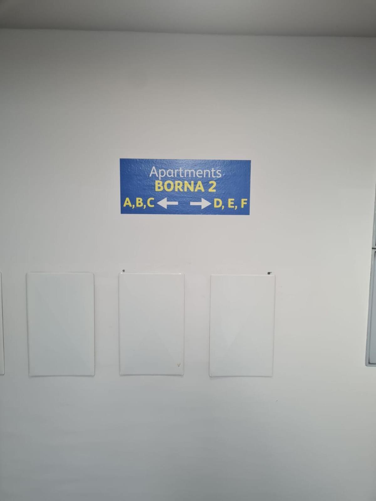 Apartments Borna 2 자그레브 외부 사진