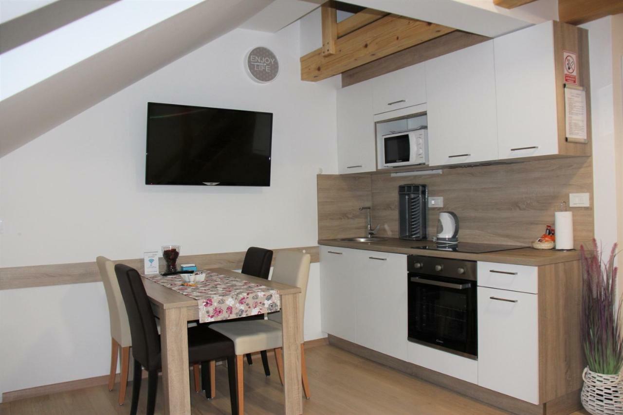 Apartments Borna 2 자그레브 외부 사진