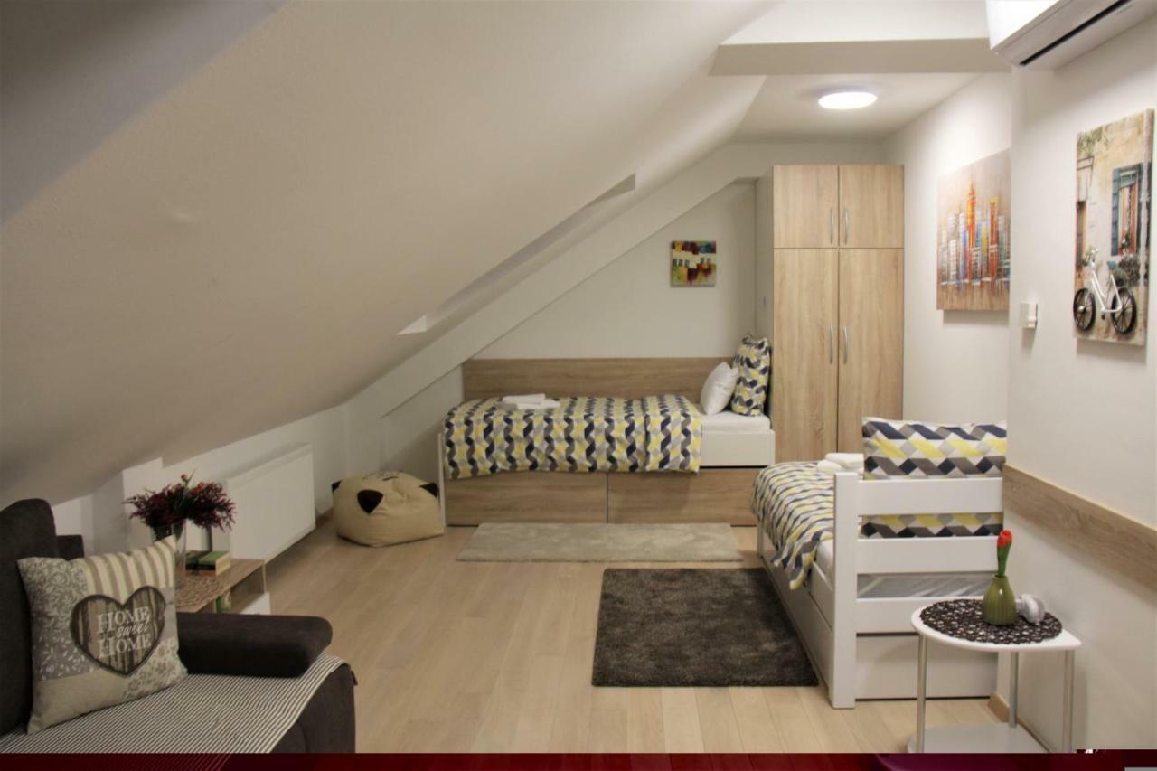 Apartments Borna 2 자그레브 외부 사진