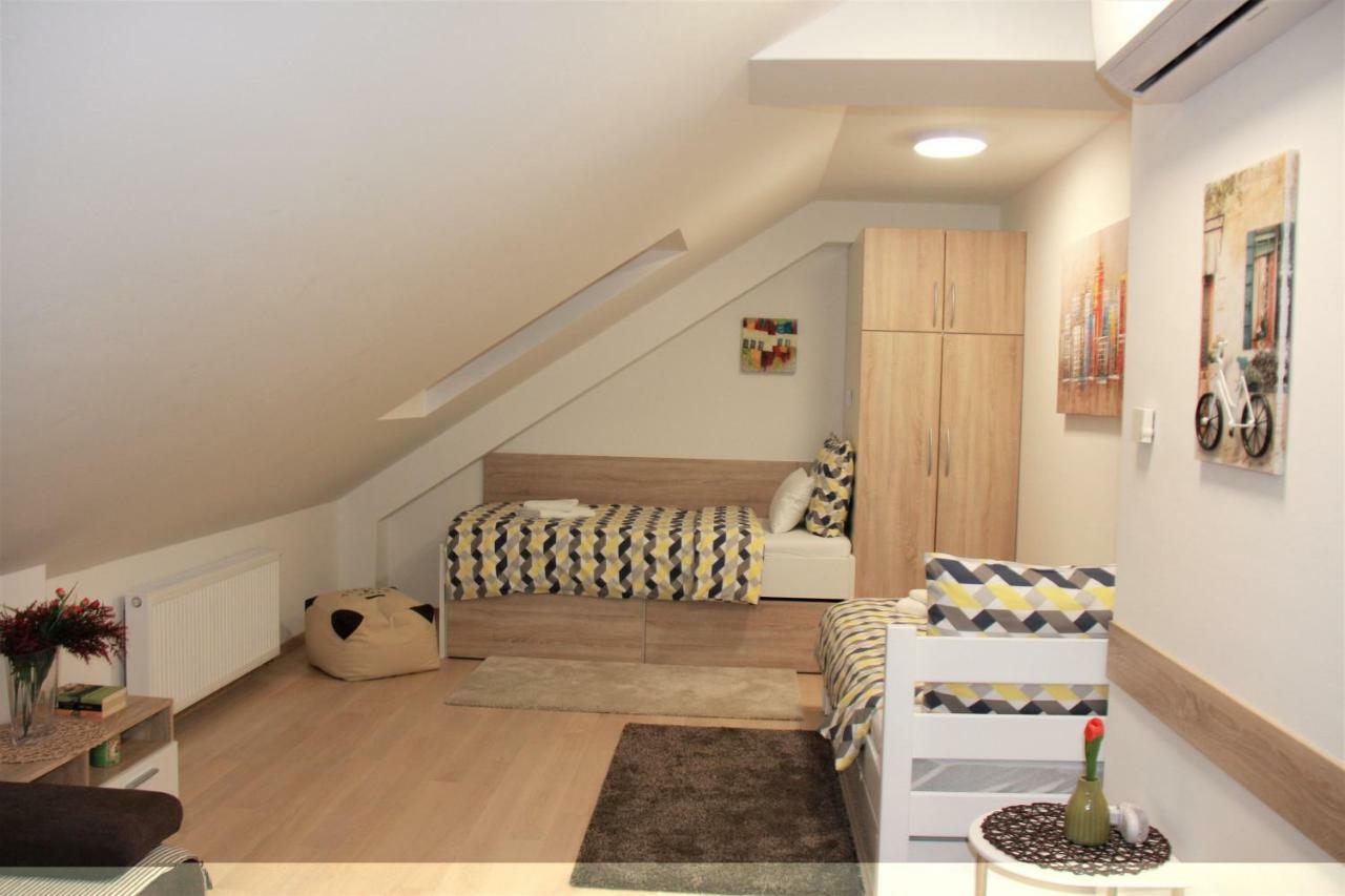 Apartments Borna 2 자그레브 외부 사진
