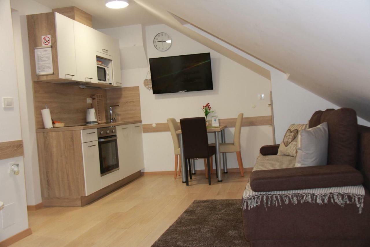 Apartments Borna 2 자그레브 외부 사진